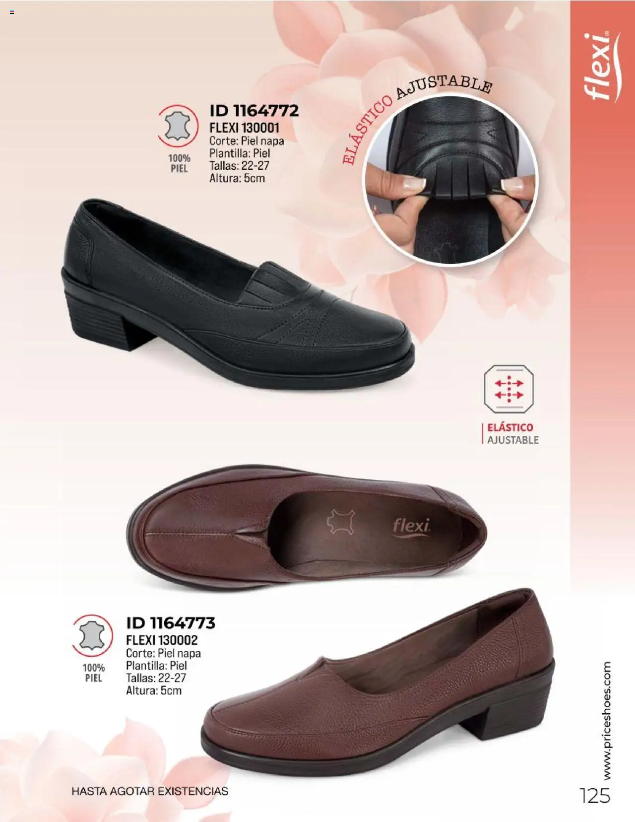 Nuevas ofertas de Price Shoes válidas en toda la República Mexicana desde el 10.02.2025. ¡Encuentra las mejores ofertas en Price Shoes catálogo Confort! | Página: 125