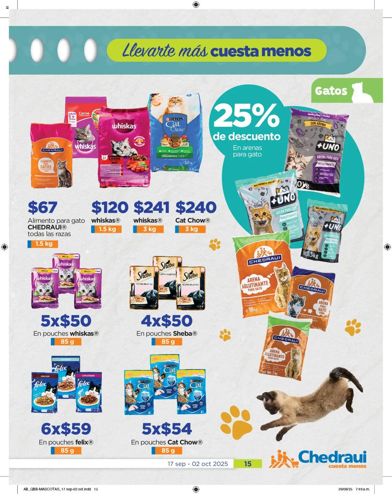 Nuevas ofertas de Chedraui válidas en toda la República Mexicana desde el 17.09.2025. ¡Encuentra las mejores ofertas en Chedraui - Promociones! | Página: 15 | Productos: Pollo