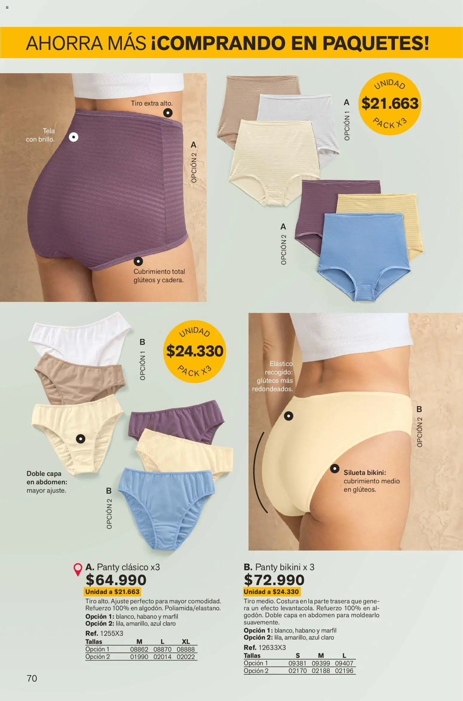 Leonisa revista - valida desde el 01.02.2026 | Página: 70 | Productos: Bikini