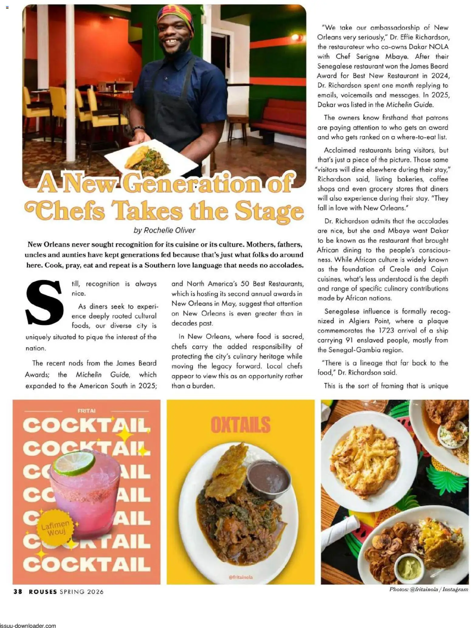 Rouses Magazine Spring 2026 - valid from 06.04.2026 | Page: 40 | Products: Foundation, Coffee