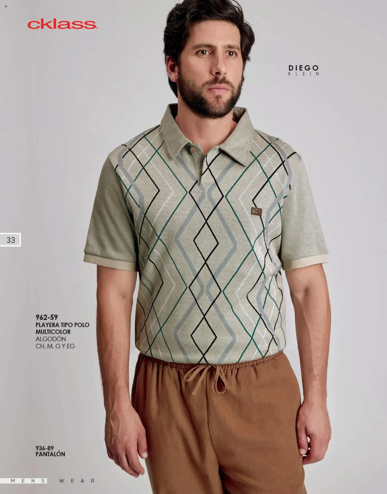 Nuevas ofertas de Cklass válidas en toda la República Mexicana desde el 02.01.2026. ¡Encuentra las mejores ofertas en Cklass catálogo Mens Wear! | Página: 36 | Productos: Algodón, Playera