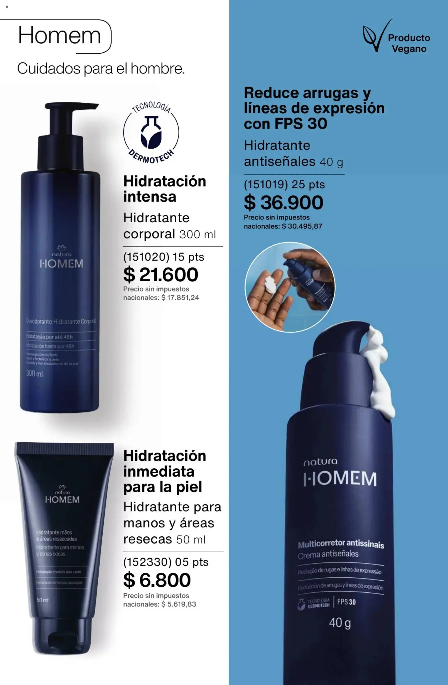 Catálogo Natura Ciclo 3 │ válido desde el 09.02.2026 | Página: 93 | Productos: Desodorante, Crema