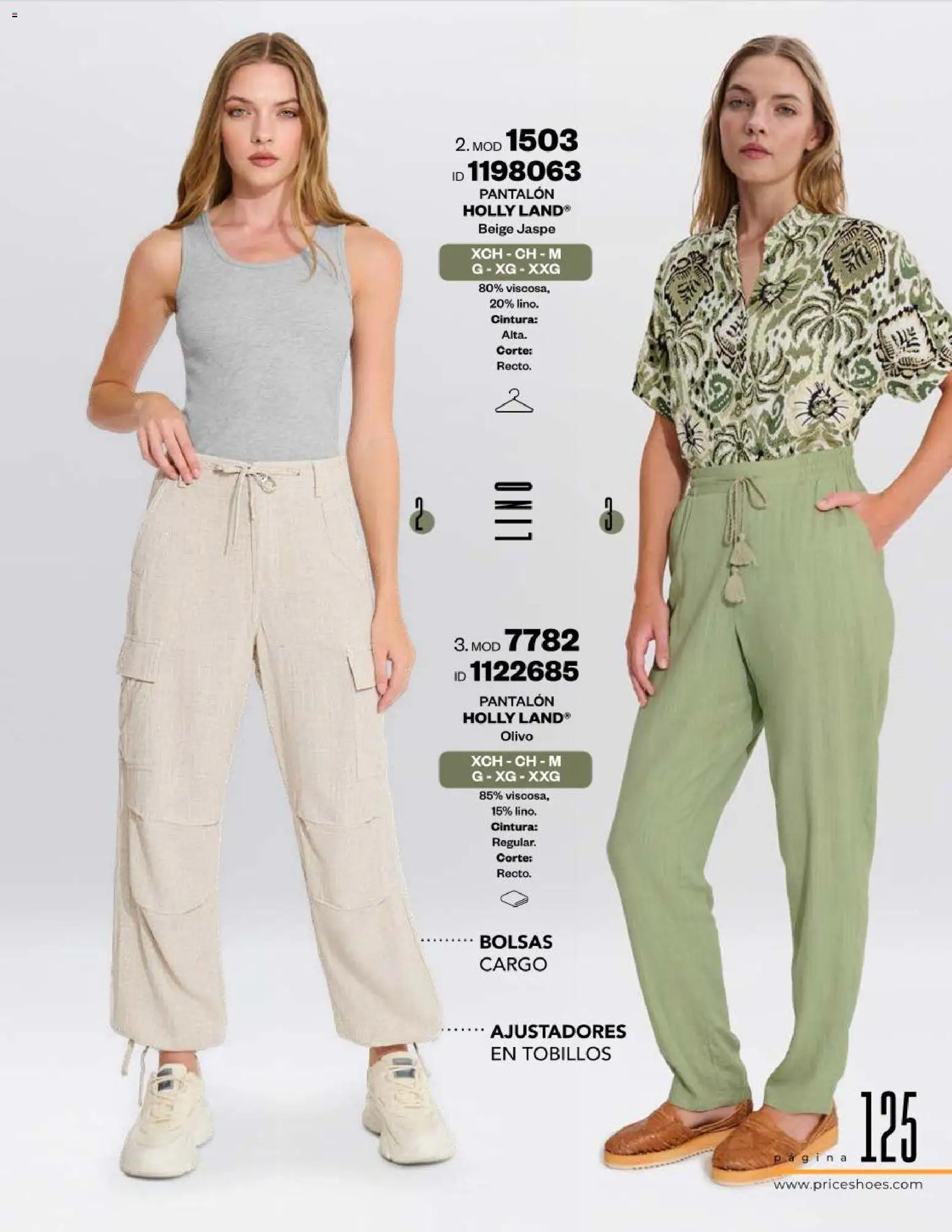 Nuevas ofertas de Price Shoes válidas en toda la República Mexicana desde el 13.02.2026. ¡Encuentra las mejores ofertas en Price Shoes catálogo Playa! | Página: 125