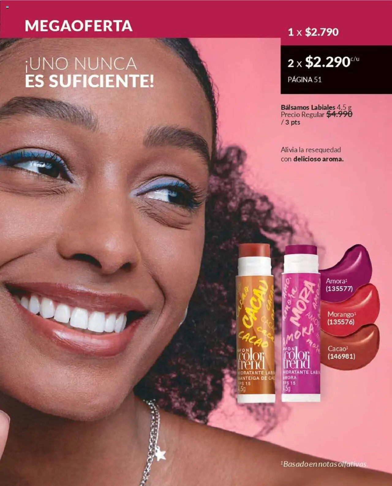 Catálogo Avon Campaña 12 │ válido desde el 11.07.2025 | Página: 46 | Productos: Cacao