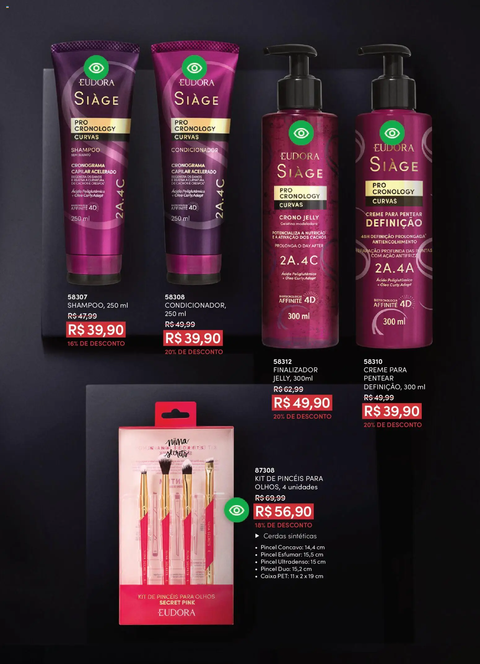 Eudora - Revista 7/2026 de 23/04/2026 ? Não perca as melhores promoções! | Brasil