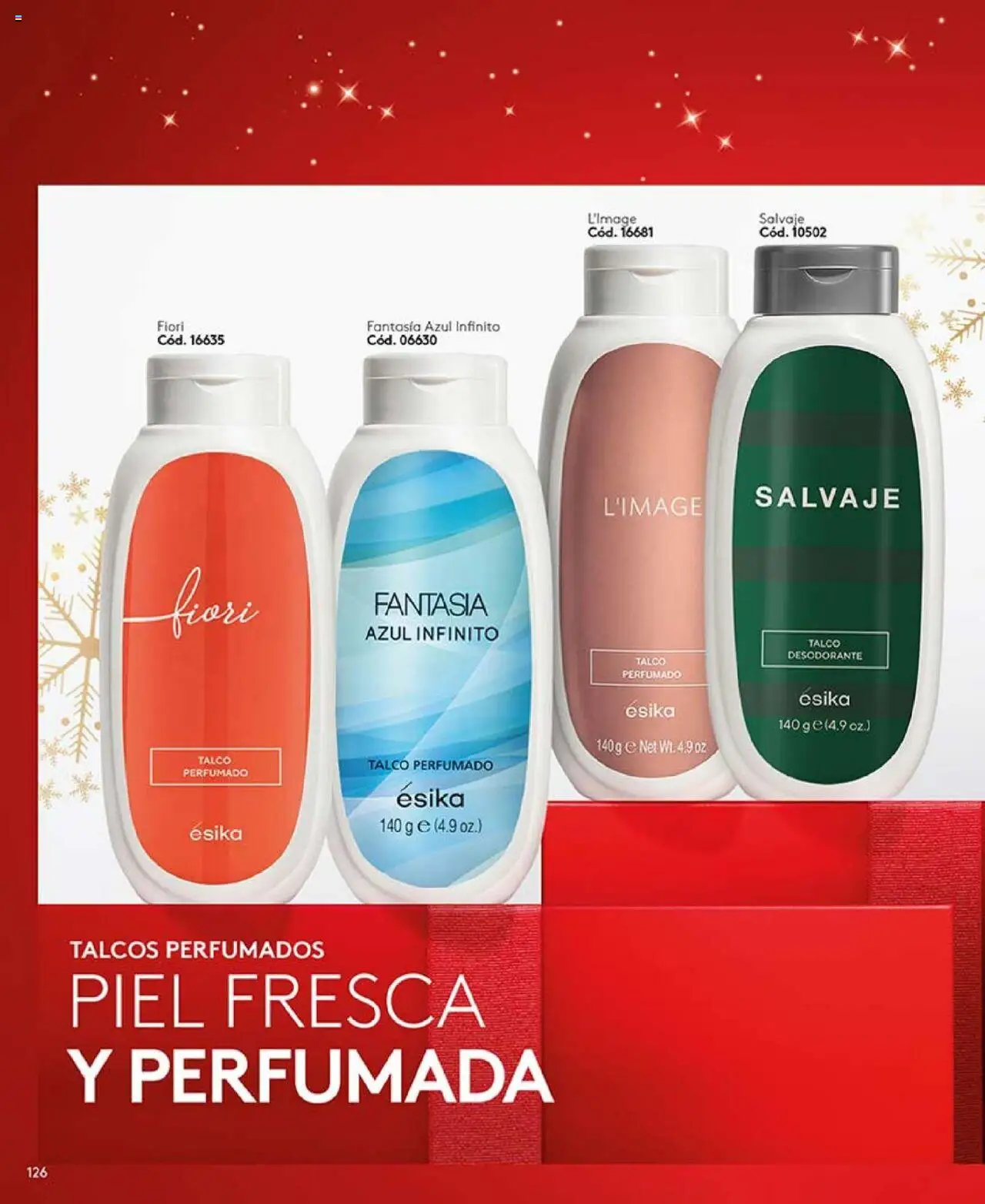 Ésika revista - valida desde el 14.10.2025 | Página: 138 | Productos: Desodorante