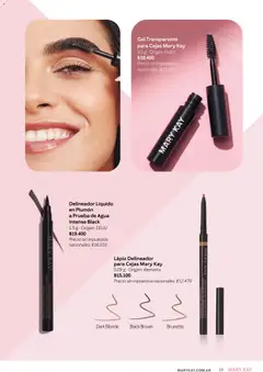 Vista previa Mary Kay catálogo válido desde el 01.02.2026 | Página: 39 | Productos: Delineador, Agua