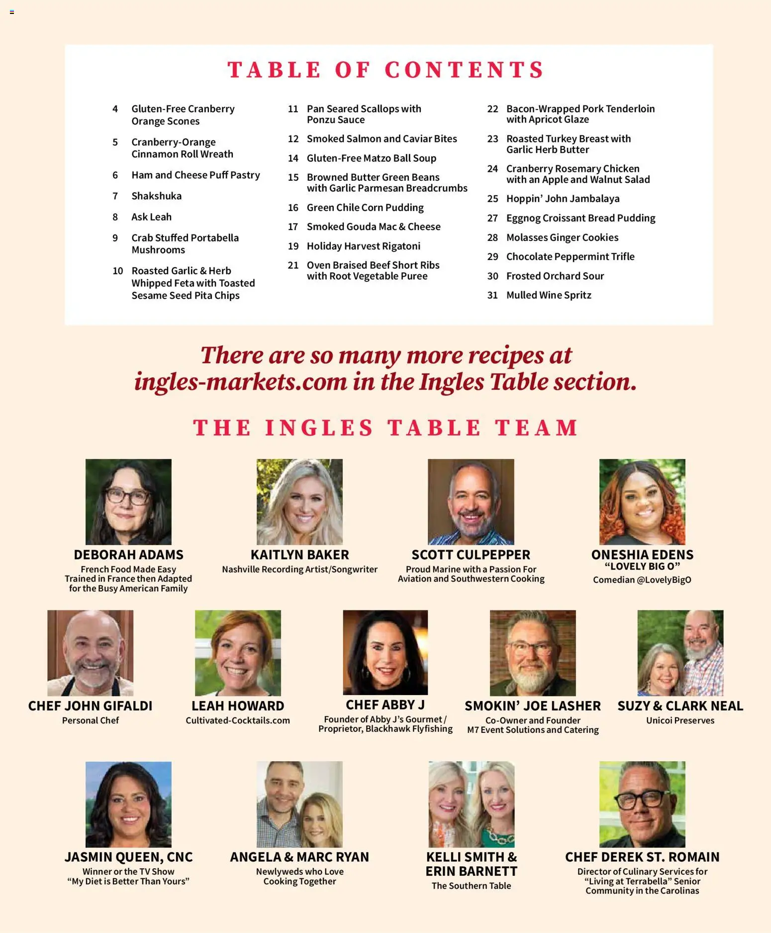 Ingles Weekly Ad - valid from 26.11.2025 | Page: 3 | Products: Table, Sauce, Puff Pastry, Oven