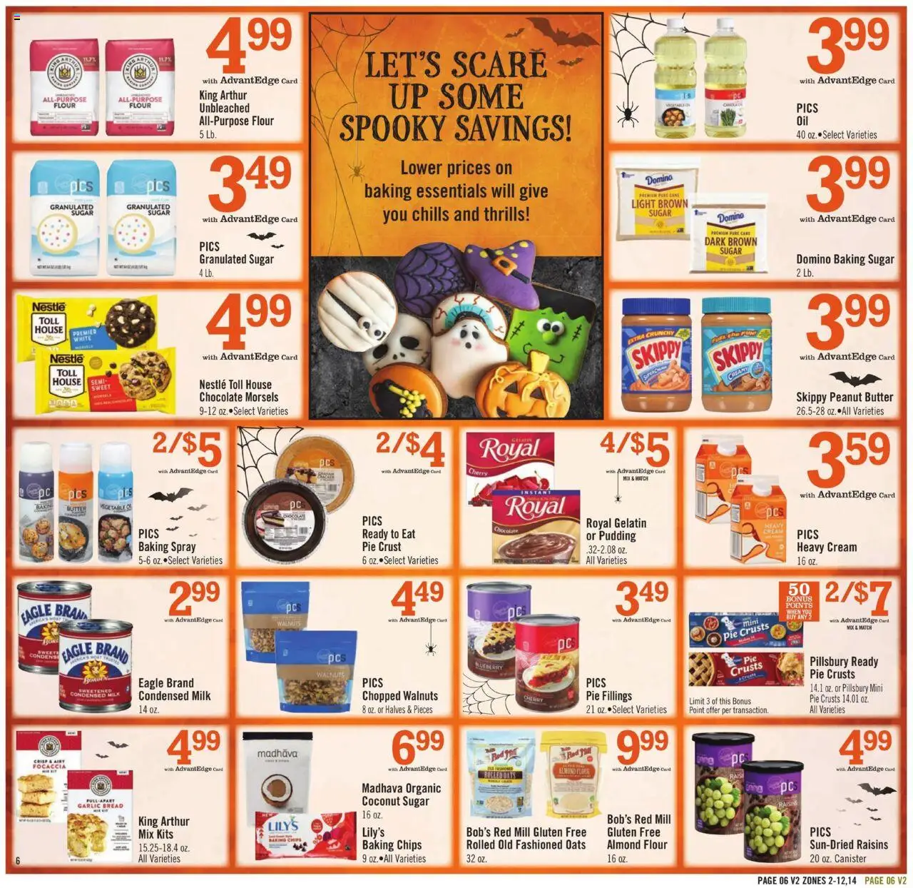 Price Chopper Weekly Ad - valid from 05.10.2025 | Page: 6 | Products: Milk, Cream, Sugar, Garlic