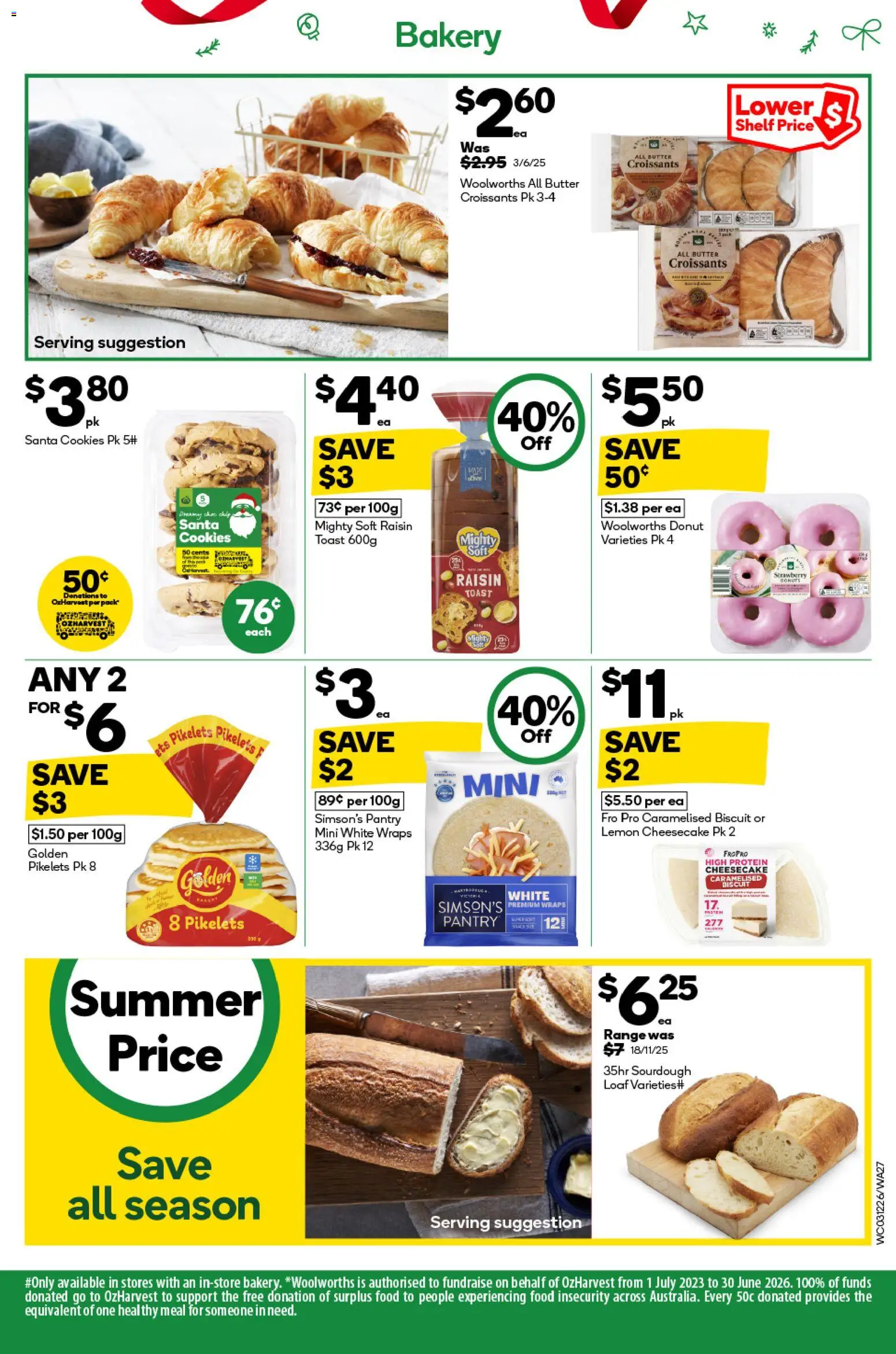 Woolworths catalogue - valid from 03.12.2025 | Page: 27