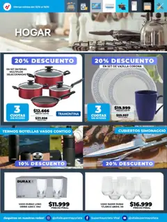 Vista previa Vital - Especial de nonfood - Abasto válido desde el 13.10.2025 | Página: 3 | Productos: Vasos