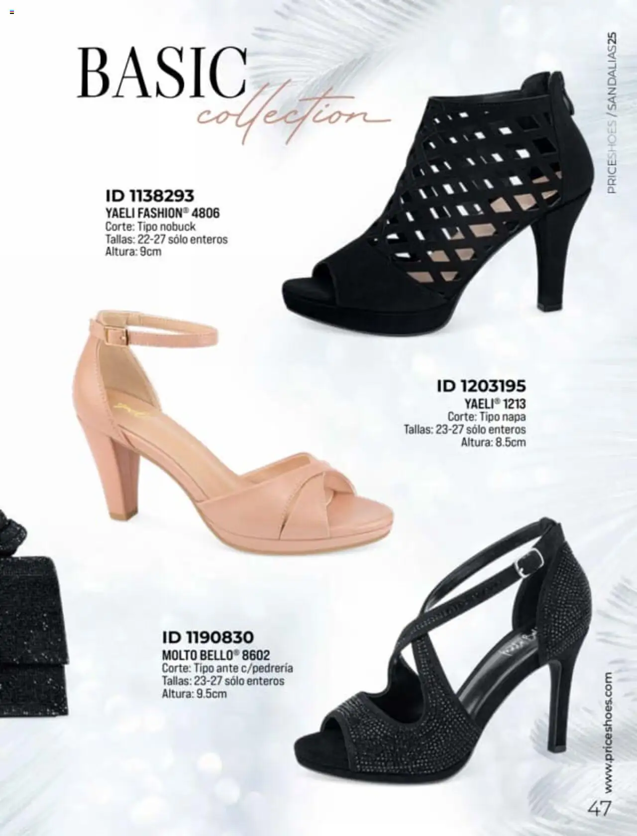 Nuevas ofertas de Price Shoes válidas en toda la República Mexicana desde el 27.01.2025. ¡Encuentra las mejores ofertas en Price Shoes catálogo Sandalias! | Página: 47