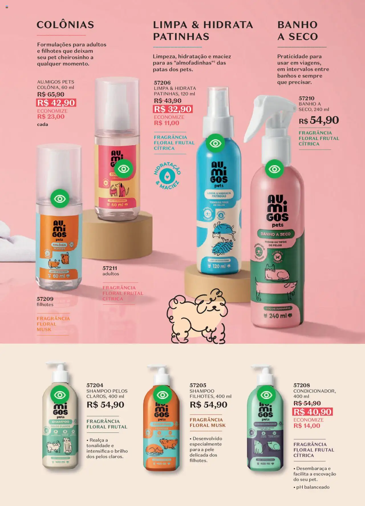 O Boticário Folheto - válido de 11.08.2025 | Página: 190 | Produtos: Shampoo, Fragrância