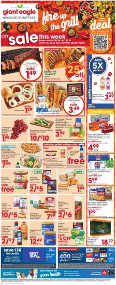Preview of Giant Eagle weekly ads valid from 09.04.2026