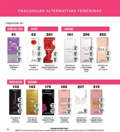 Millanel catálogo │ válido desde el 18.08.2025 | Página: 26