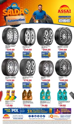 Encarte Assaí Atacadista - SE - Pré-Visualização do folheto da loja Assaí Atacadista, válido de 16.01.2026