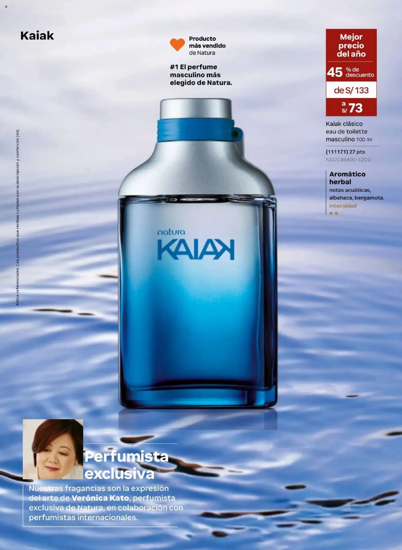 Catálogo Natura válido desde 31.03.2026 | Página: 54 | Productos: Perfume, EAU de Toilette