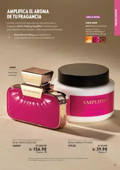 Vista previa de folleto Oriflame - Campaña 15 de la Oriflame válido desde 25.10.2025 | Página: 59