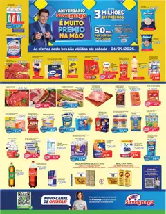 Savegnago - Ofertas da semana - Pré-Visualização do folheto da loja Savegnago, válido de 04.09.2025