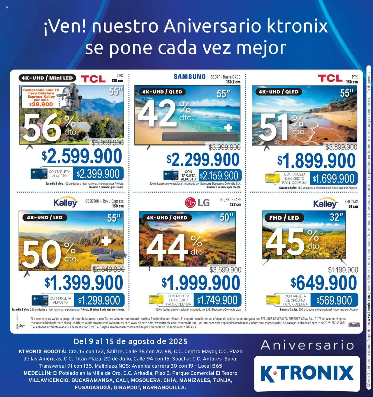 Ktronix revista - valida desde el 09.08.2025 | Página: 8 | Productos: Té, Cafetera