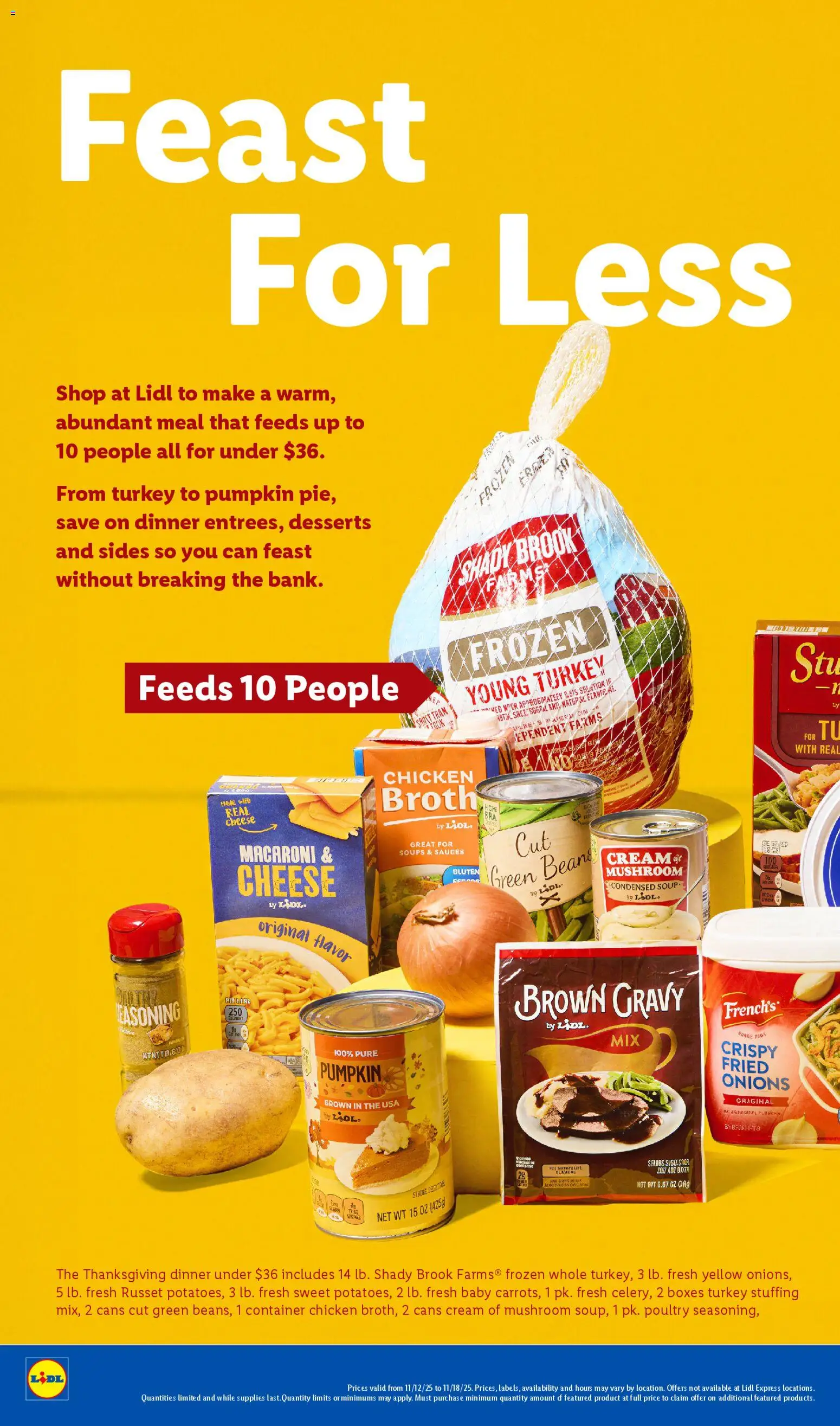 Lidl Early Black Friday - valid from 12.11.2025 | Page: 14 | Products: Cheese, Cream, Pumpkin, Poultry