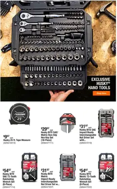 Preview of Home Depot weekly ads valid from 12.02.2026 | Page: 7