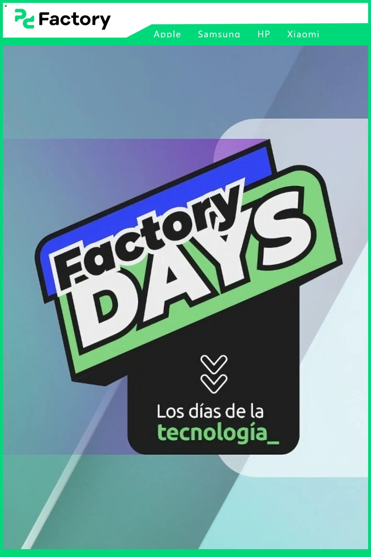 PC Factory ofertas  │ válido desde el 03.11.2025 | Página: 1