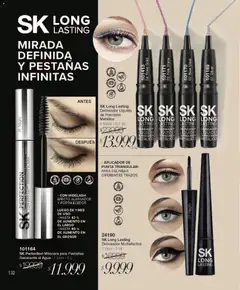 Vista previa Violetta - Violetta Cosméticos válido desde el 09.03.2026 | Página: 132 | Productos: Máscara, Delineador, Agua