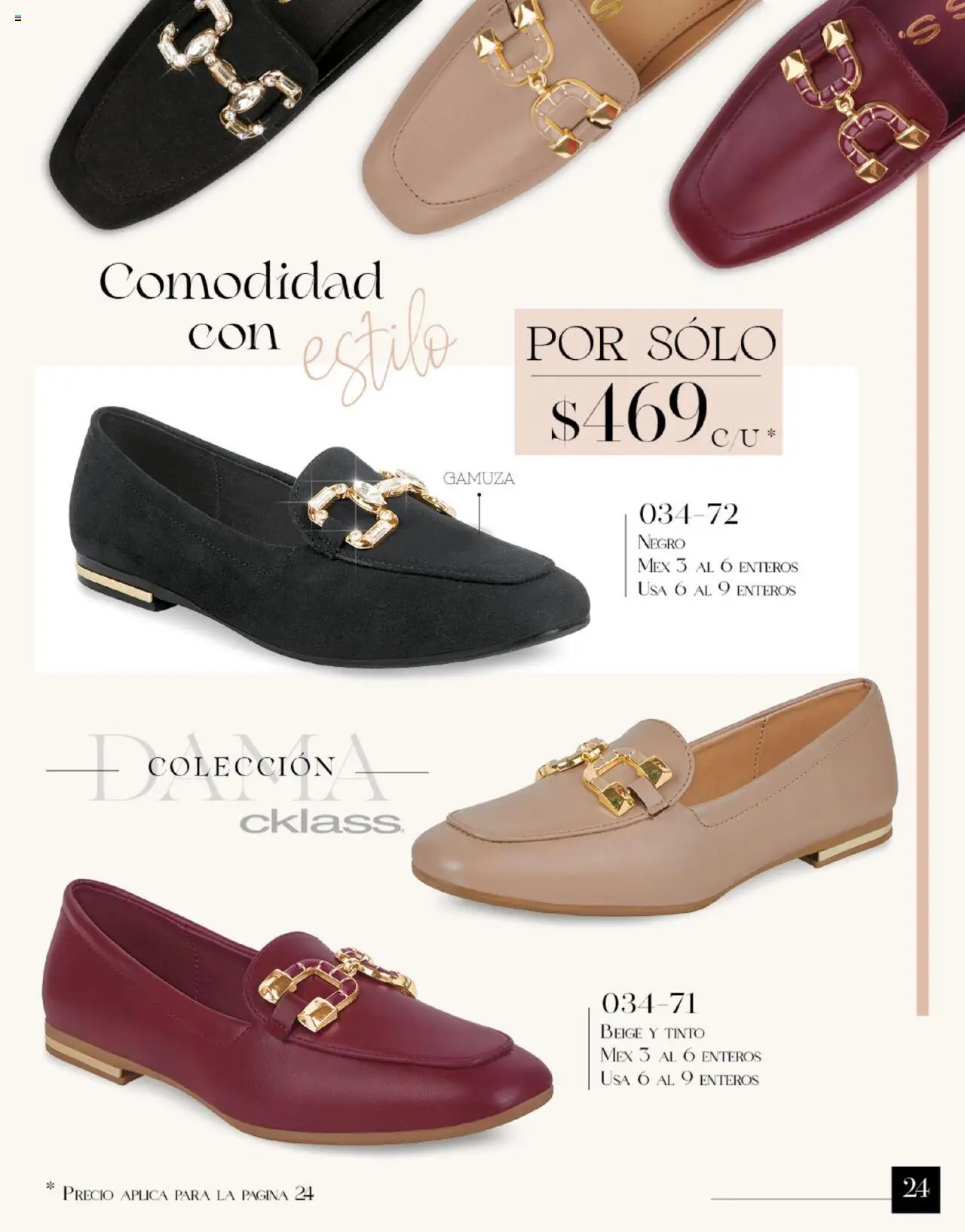 Nuevas ofertas de Cklass válidas en toda la República Mexicana desde el 14.07.2025. ¡Encuentra las mejores ofertas en Cklass catálogo Bolso! | Página: 63 | Productos: Gamuza