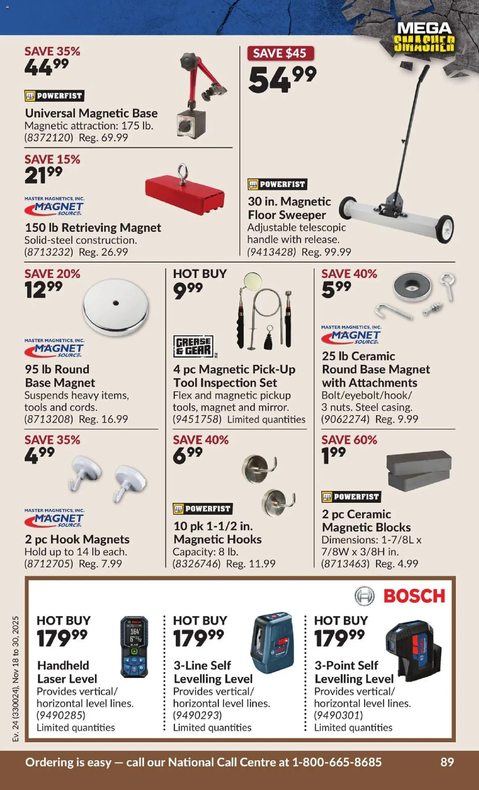 Princess Auto flyer valid from 18.11.2025 | Page: 102 | Products: PC