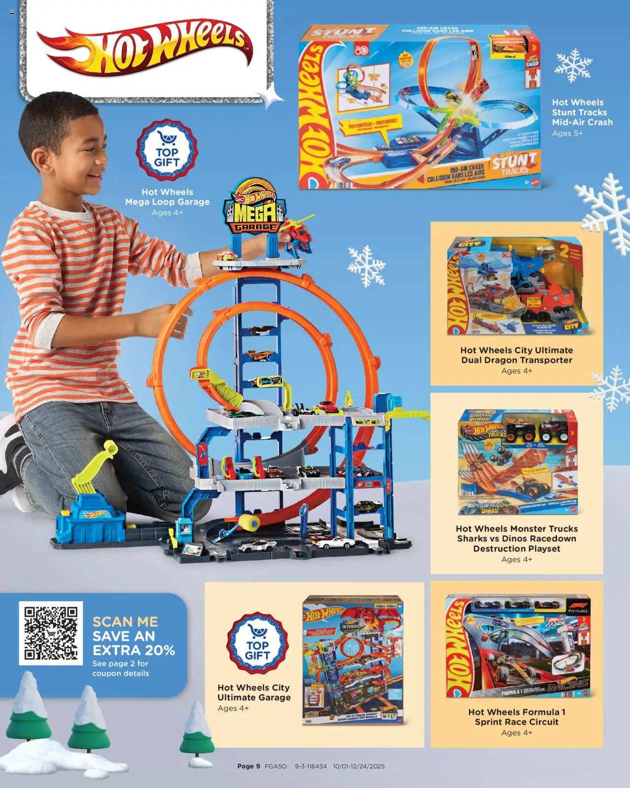 Fred Meyer Toy Book - valid from 10.10.2025 | Page: 9 | Products: Hoe