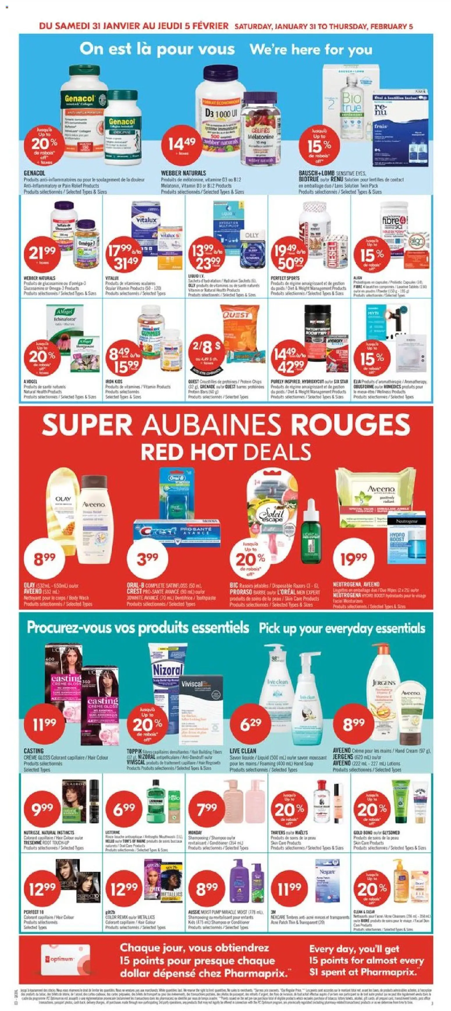 Pharmaprix flyer valid from 30.01.2026 | Page: 7