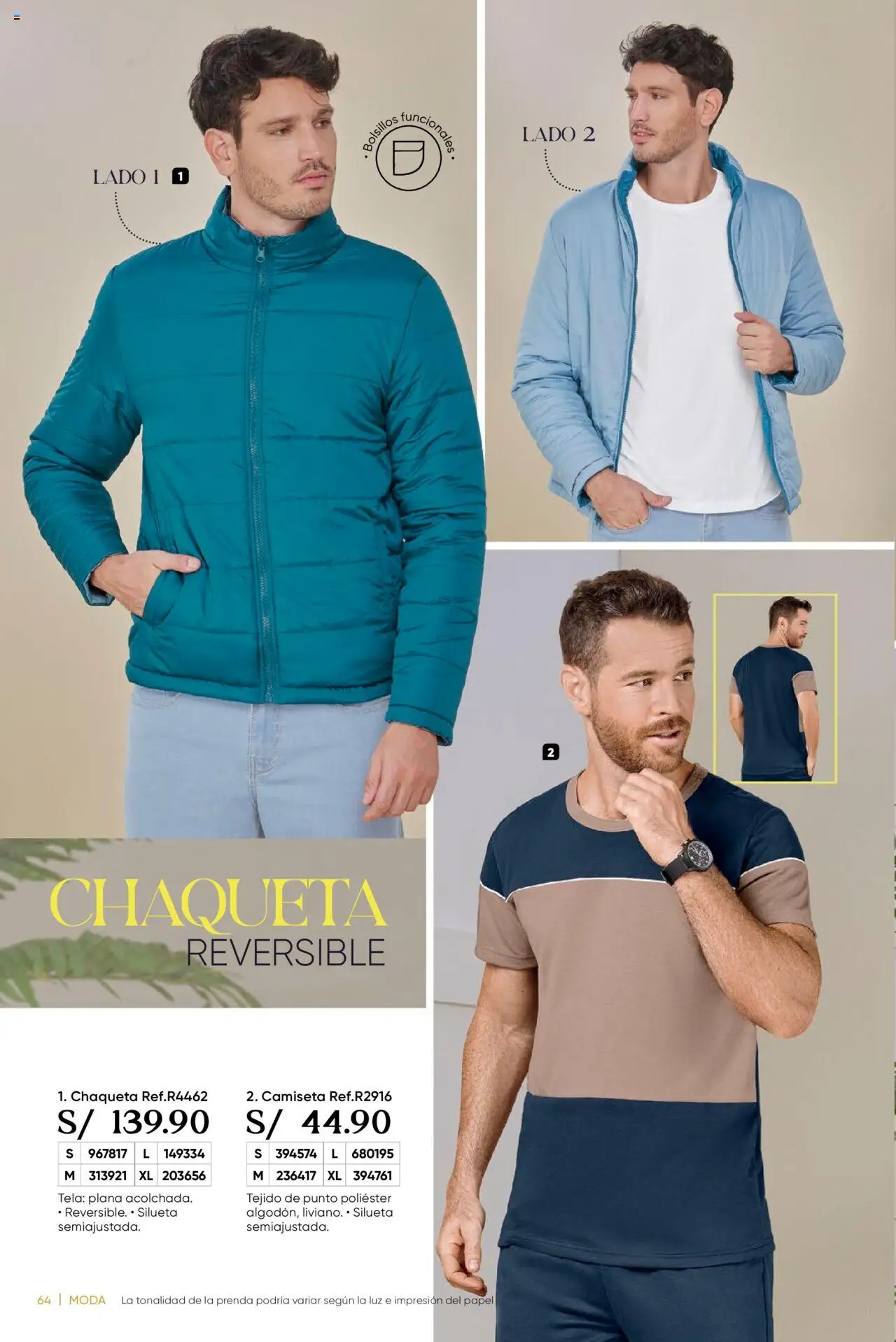 Catálogo Azzorti válido desde 15.09.2025 | Página: 66 | Productos: Chaqueta