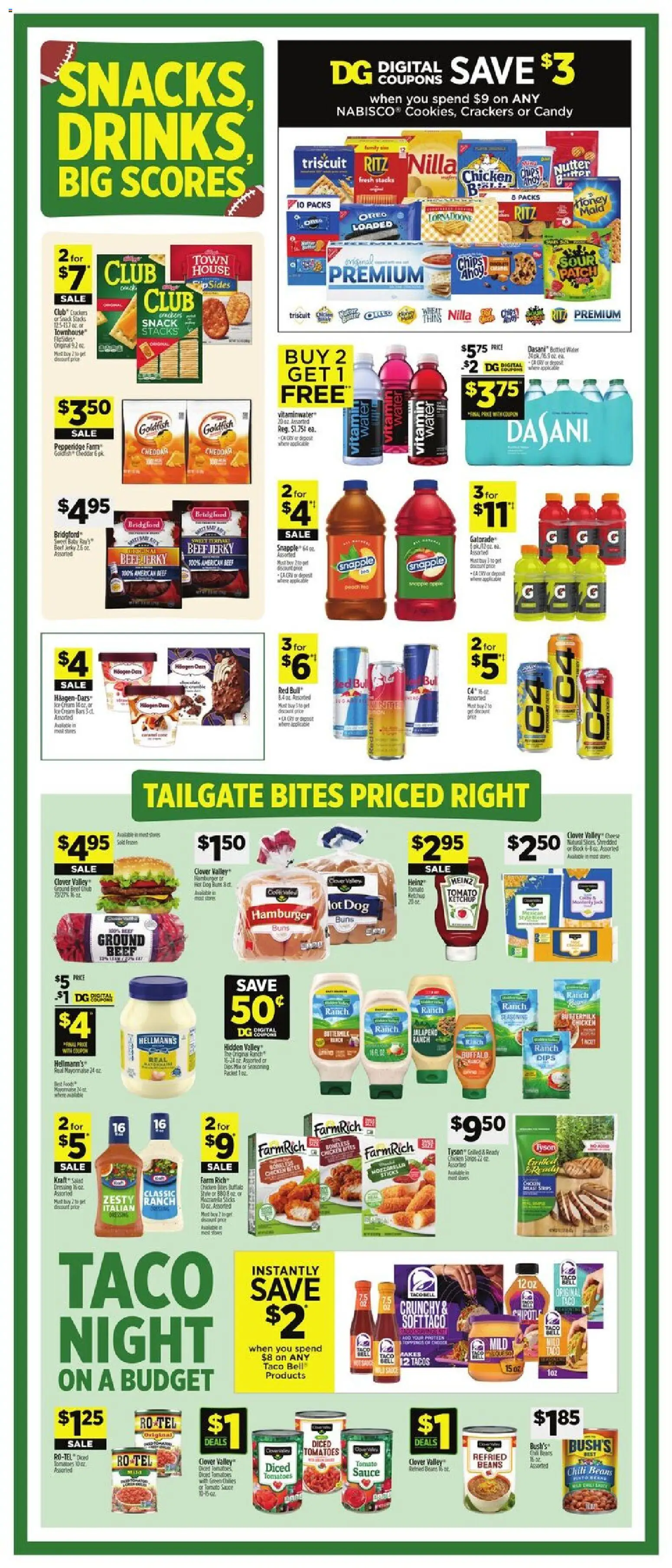 Dollar General Weekly Ad  - valid from 26.10.2025 | Page: 6