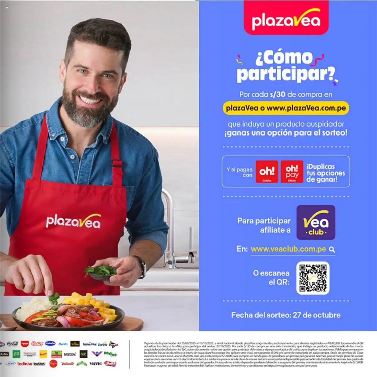 Catálogo Plaza Vea válido desde 15.09.2025 | Página: 3 | Productos: Té, Cocina