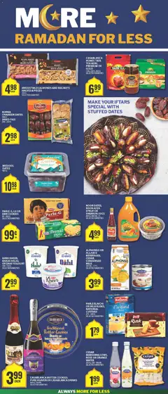 Preview of Food Basics - Ramadan - Cornwall from shop Food Basics valid from 19.02.2026 | Page: 4 | Products: Rice, Tea, Cookies, Butter