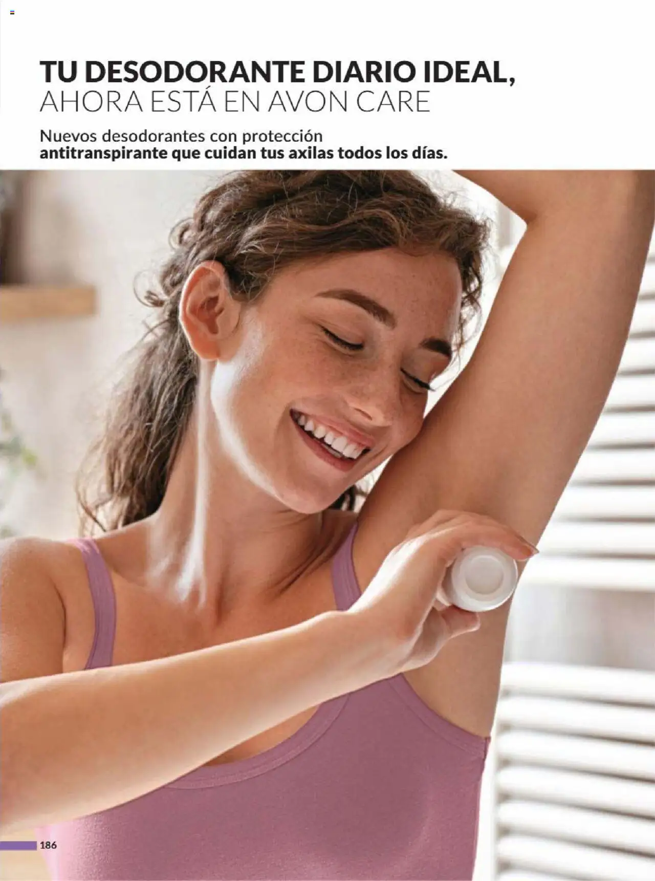 Nuevas ofertas de AVON válidas en toda la República Mexicana desde el 09.08.2025. ¡Encuentra las mejores ofertas en AVON - Campaña 13 2025! | Página: 195 | Productos: Desodorante, Antitranspirante