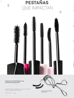 Vista previa de Mary Kay catálogo, nuevo folleto de la tienda, válido en México a partir del 01.01.2026 | Página: 60 | Productos: Rizador