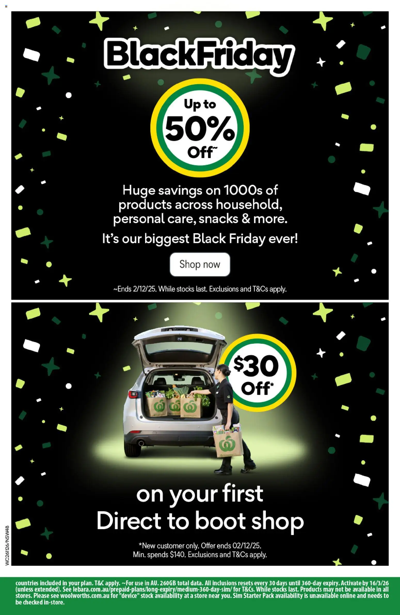 Woolworths catalogue - valid from 26.11.2025 | Page: 48 | Products: Device