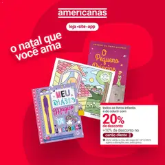 Lojas Americanas - Ofertas atuais - Pré-Visualização do folheto da loja Lojas Americanas, válido de 10.12.2025 | Página: 9 | Produtos: Caneta, Tinta