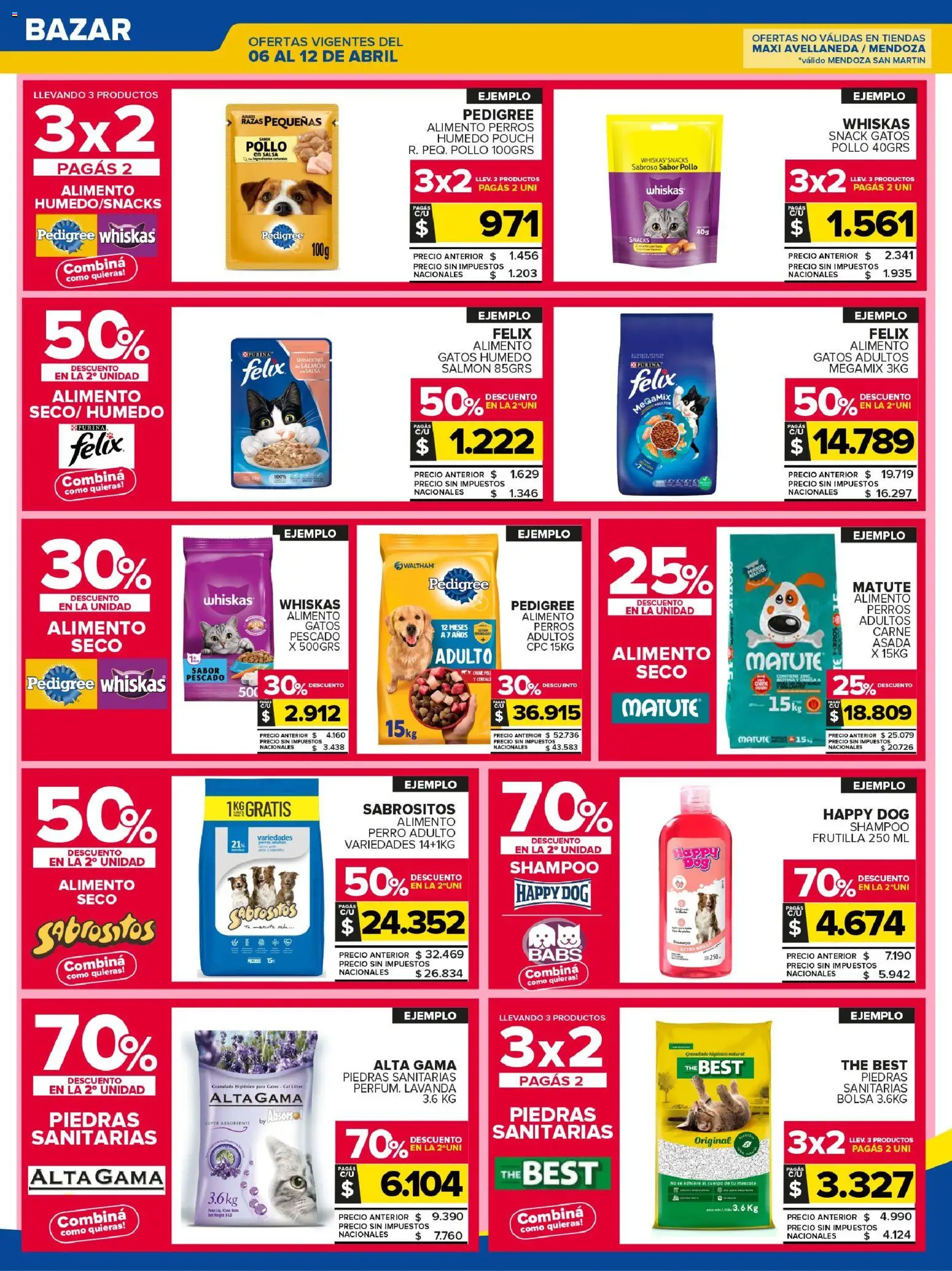 Carrefour Maxi catálogo │ válido desde el 06.04.2026 | Página: 22 | Productos: Bolsa, Frutilla, Shampoo, Té