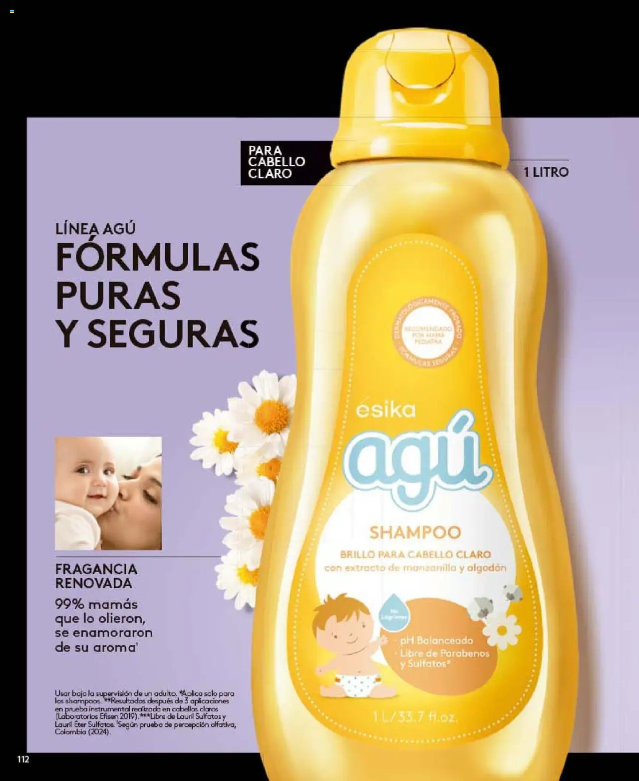 Catálogo Ésika válido desde 25.08.2025 | Página: 120 | Productos: Shampoo, Fragancia