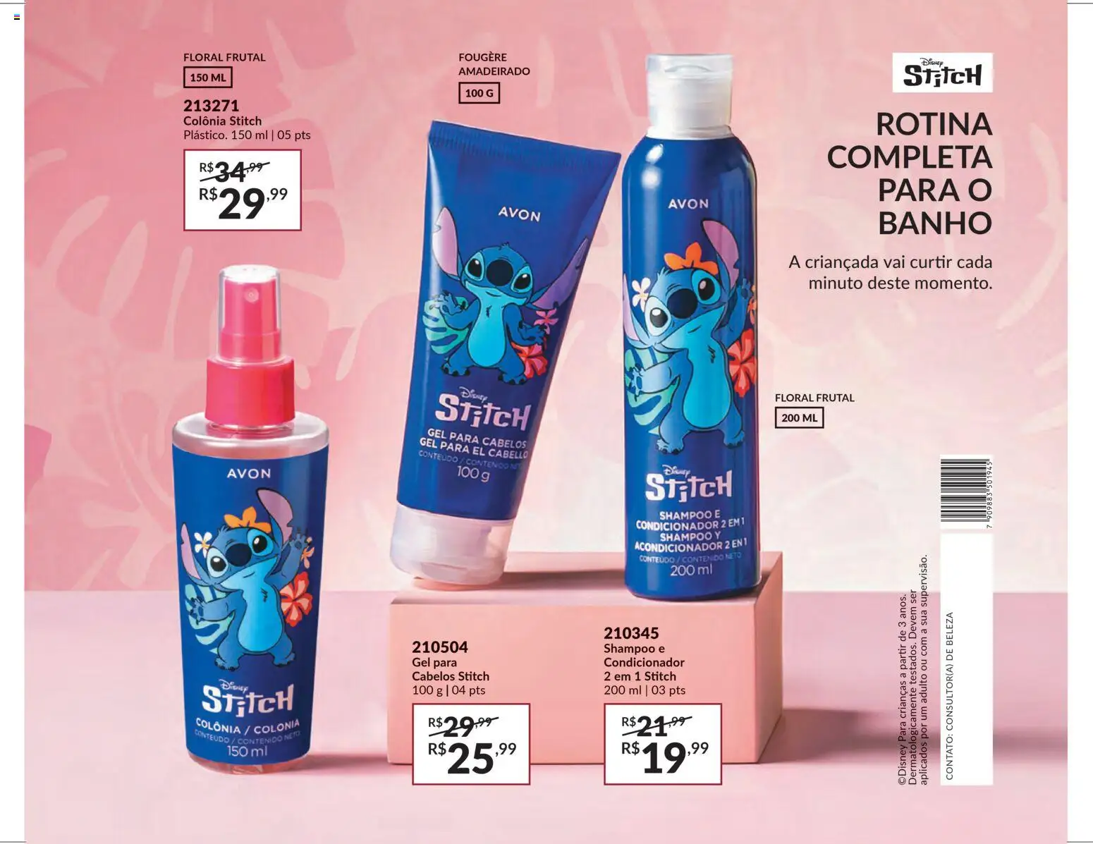 Avon Folheto - válido de 18.02.2026 | Página: 84 | Produtos: Shampoo, Condicionador
