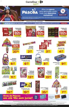 Carrefour Bairro ofertas Páscoa - Pré-Visualização do folheto da loja Carrefour Bairro, válido de 06.03.2026