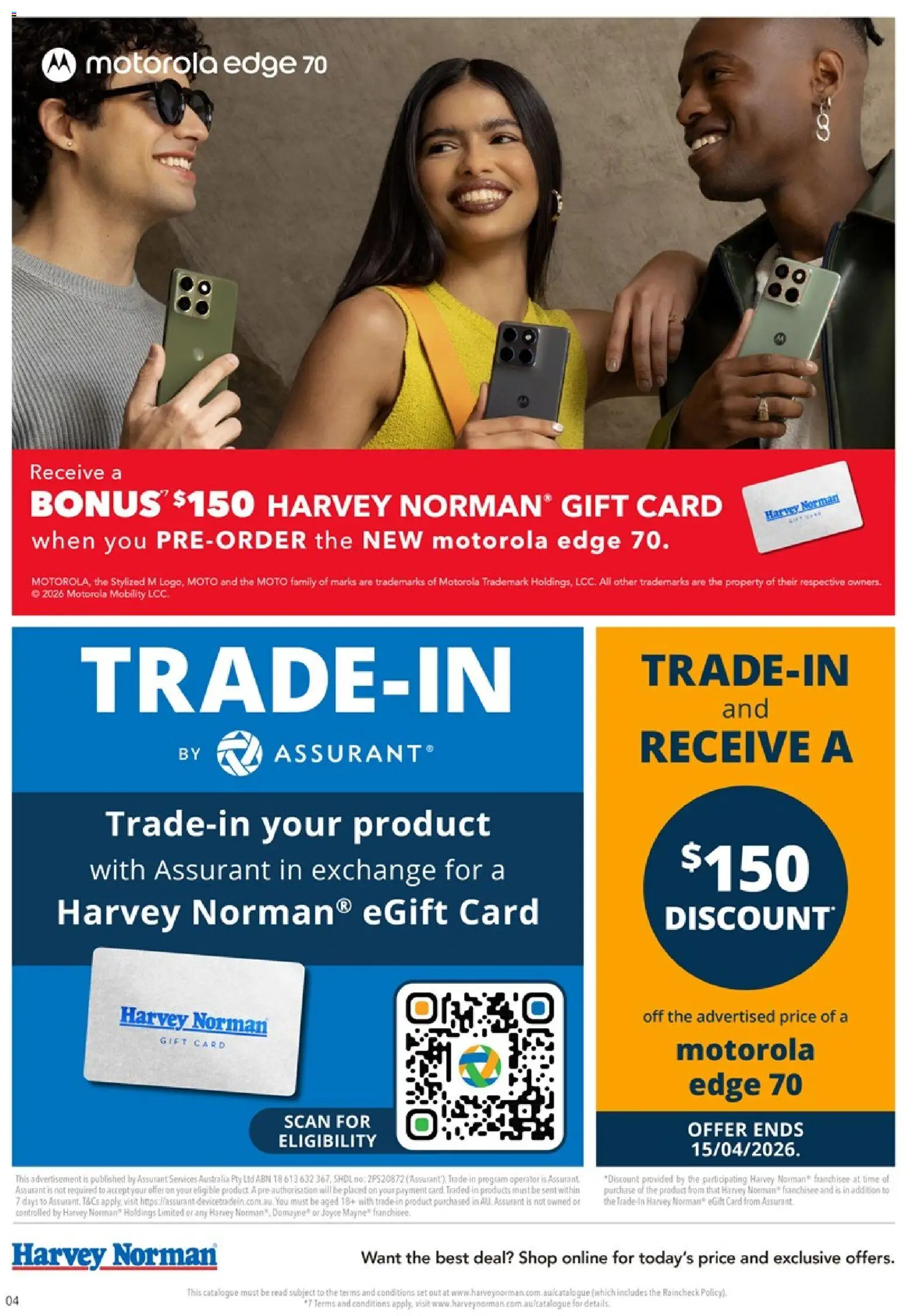 Harvey Norman catalogue - valid from 02.04.2026 | Page: 4