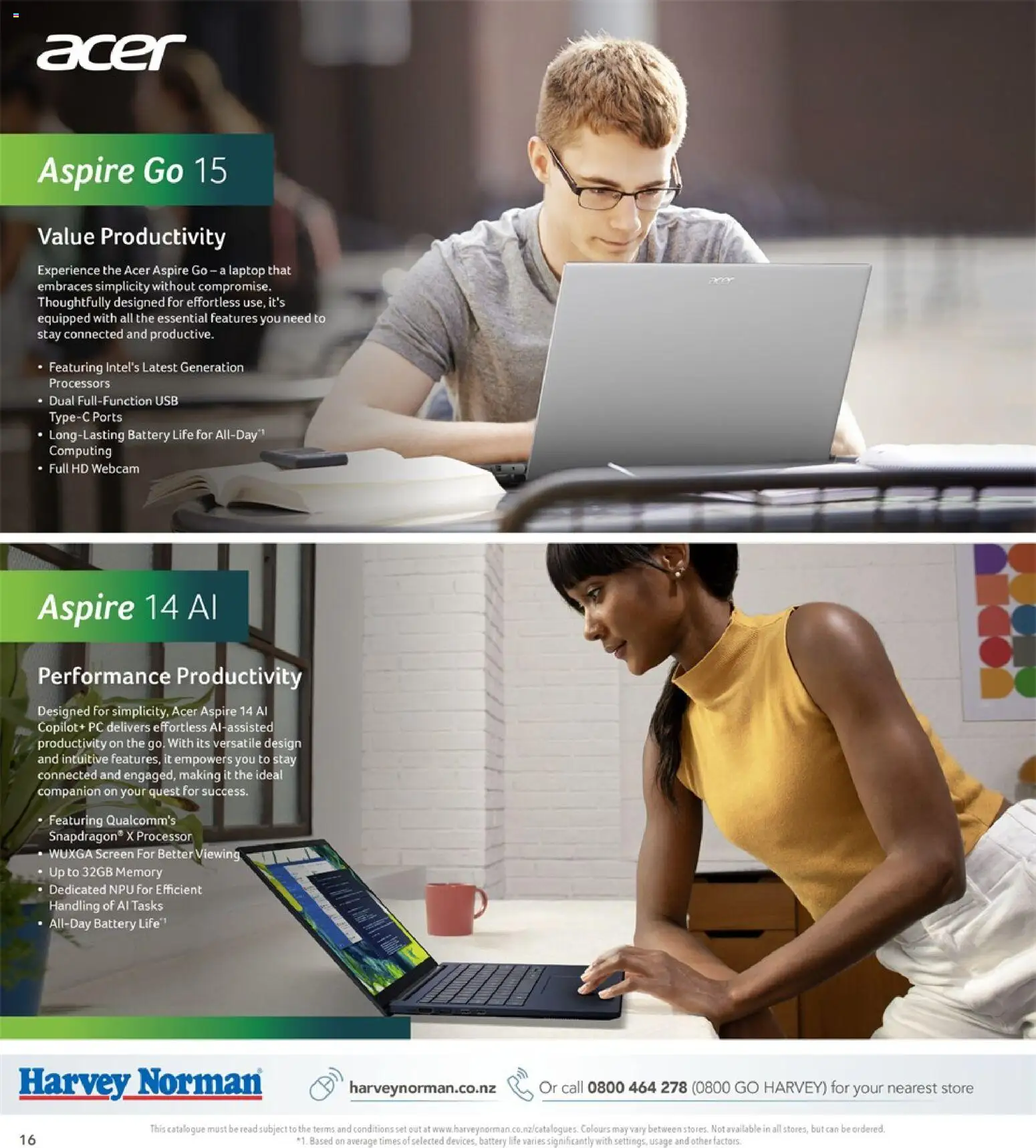 Harvey Norman catalogue from 05.03.2026 | Page: 16