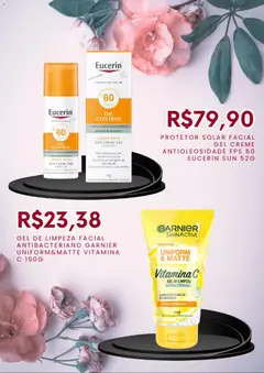 Drogasil - Catálogo atual - Pré-Visualização do folheto da loja Drogasil, válido de 05.01.2026 | Página: 3 | Produtos: Protetor solar, Creme, Vitamina c, Protetor solar facial