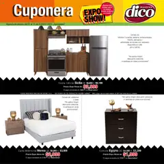 Nuevas ofertas de Muebles Dico válidas en toda la República Mexicana desde el 01.08.2025. ¡Encuentra las mejores ofertas en Muebles Dico - Catálogo Expo Show Agosto! | Página: 54