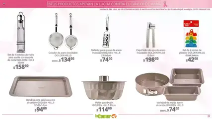 Vista previa de La Comer - Folleto, nuevo folleto de la tienda, válido en México a partir del 15.10.2025 | Página: 21