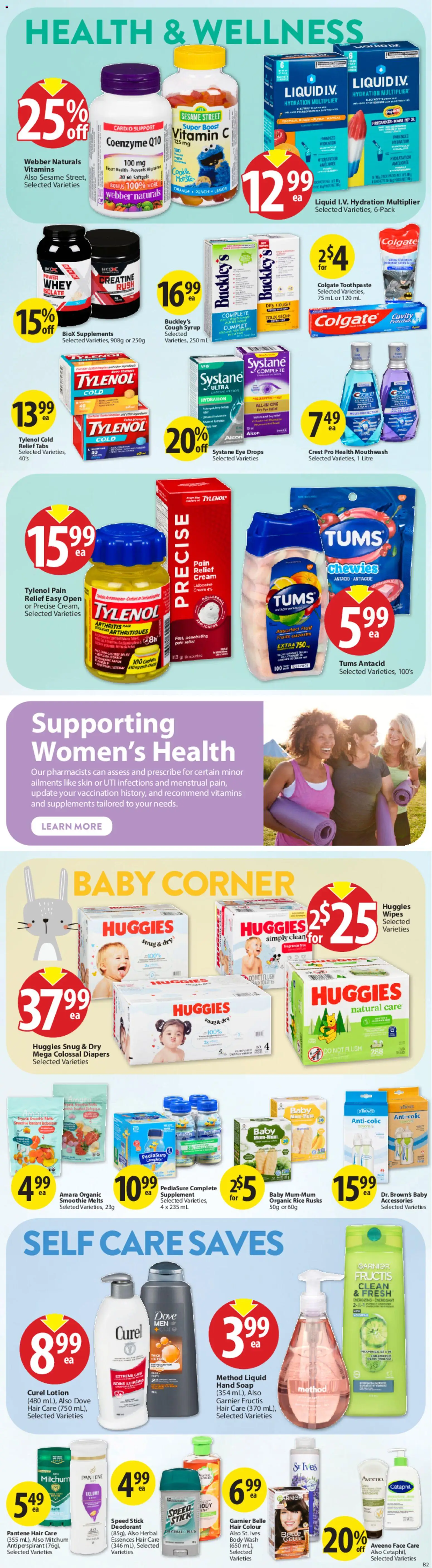 Save on foods flyer valid from 18.12.2025 | Page: 26 | Products: Rice, Fragrance, Soap, Toothpaste